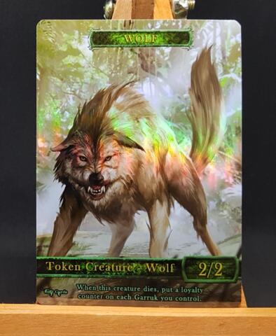Foil Wolf #07